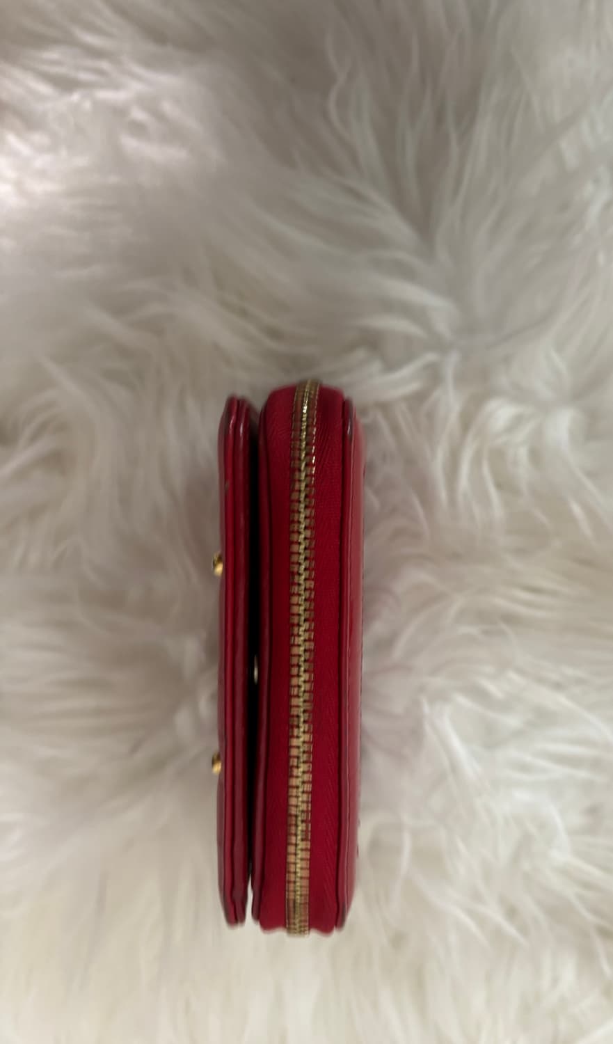 메트로시티(METROCITY)로고 퀼팅 반지갑 상품이미지5