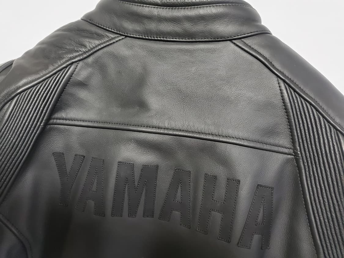 야마하 메쉬자켓 정품 남성100사이즈 천연소가죽  상품이미지3