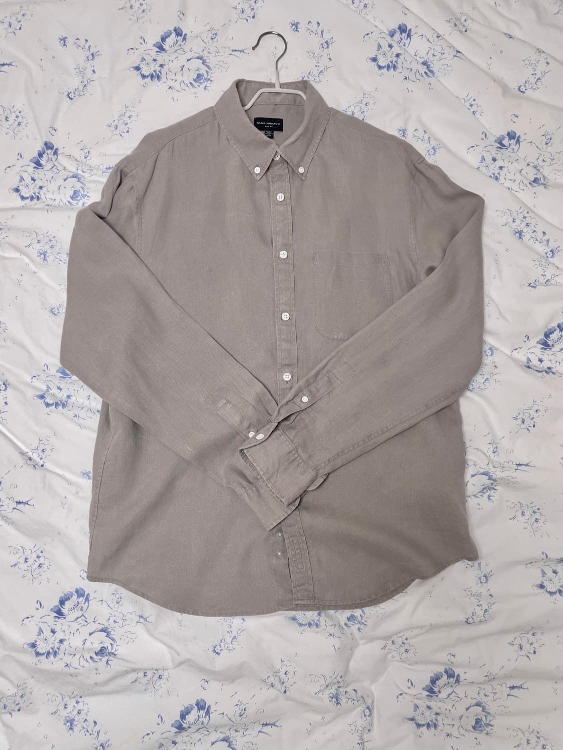 club monaco 린넨 셔츠 상품이미지1