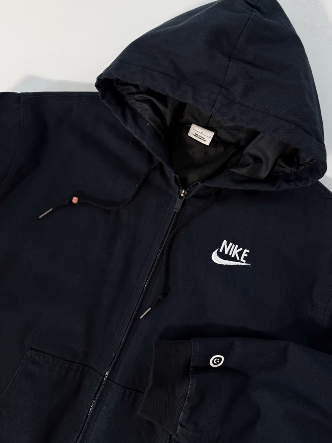 나이키 루즈핏 캔버스 액티브 후드 워크 자켓 상품이미지4