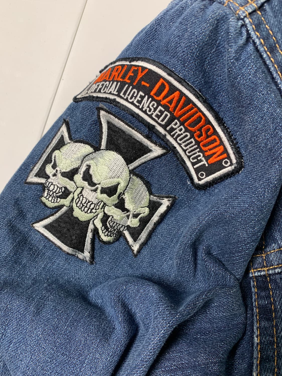 칼하트 Carhartt x 할리 데이비슨 청자켓 상품이미지5