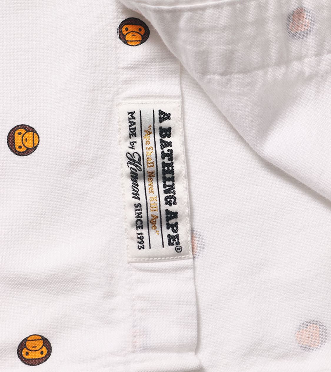 BAPE - MILO PATTERN SHIRT 상품이미지7