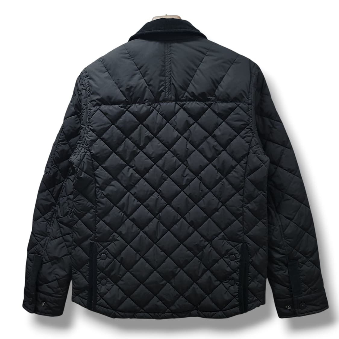 [M] 내셔널지오그래픽 블랙 누빔 유틸리티 자켓 상품이미지2