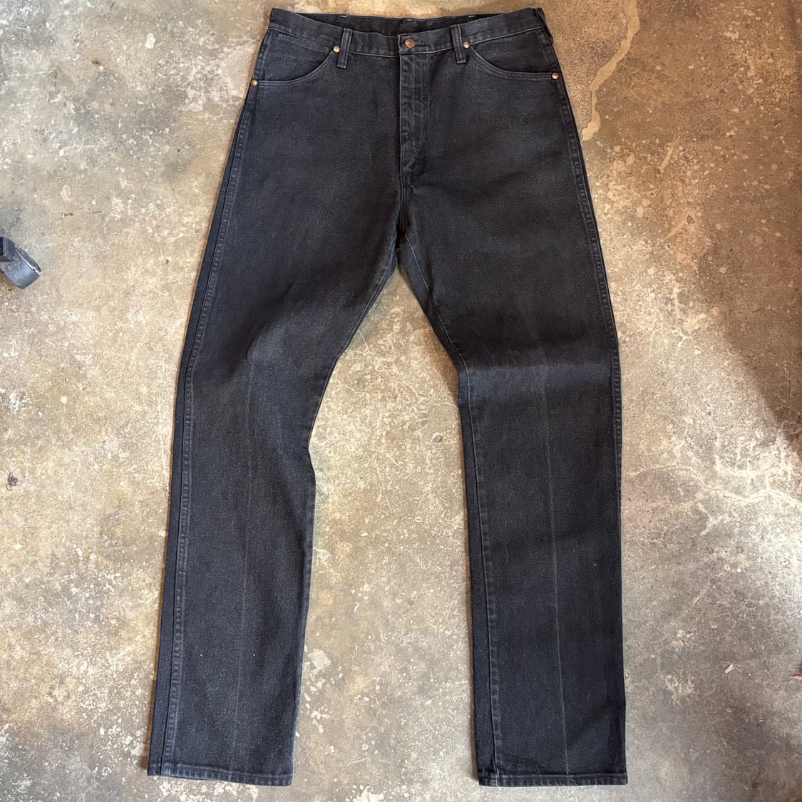 미국 랭글러 13mwz 흑청 상품이미지4