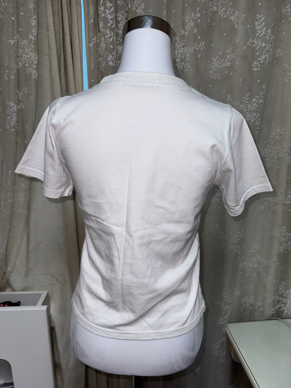 Vintage Red girl half T 상품이미지2