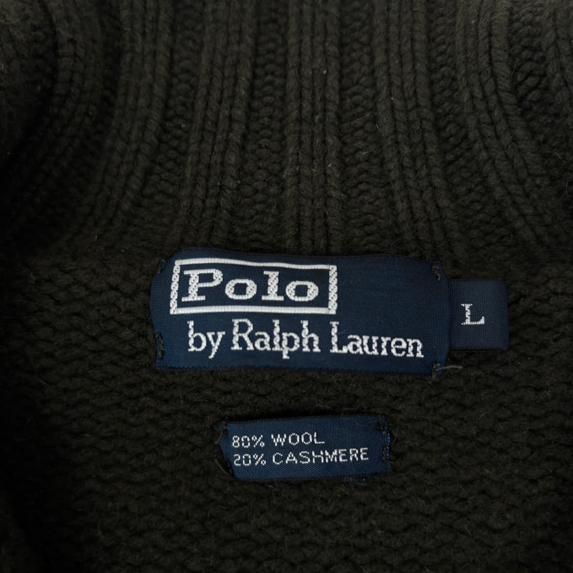 폴로 가디건 상품이미지7