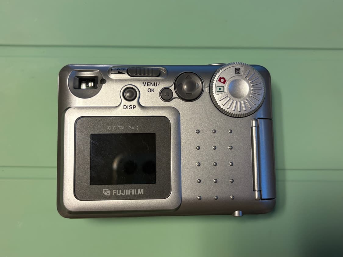 [정크] 후지필름 Finepix 파인픽스 1300 디카+ 스마트미디어카드 상품이미지3