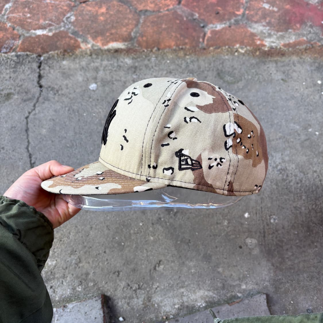 New Era 뉴에라 카모 스냅백 모자 상품이미지2