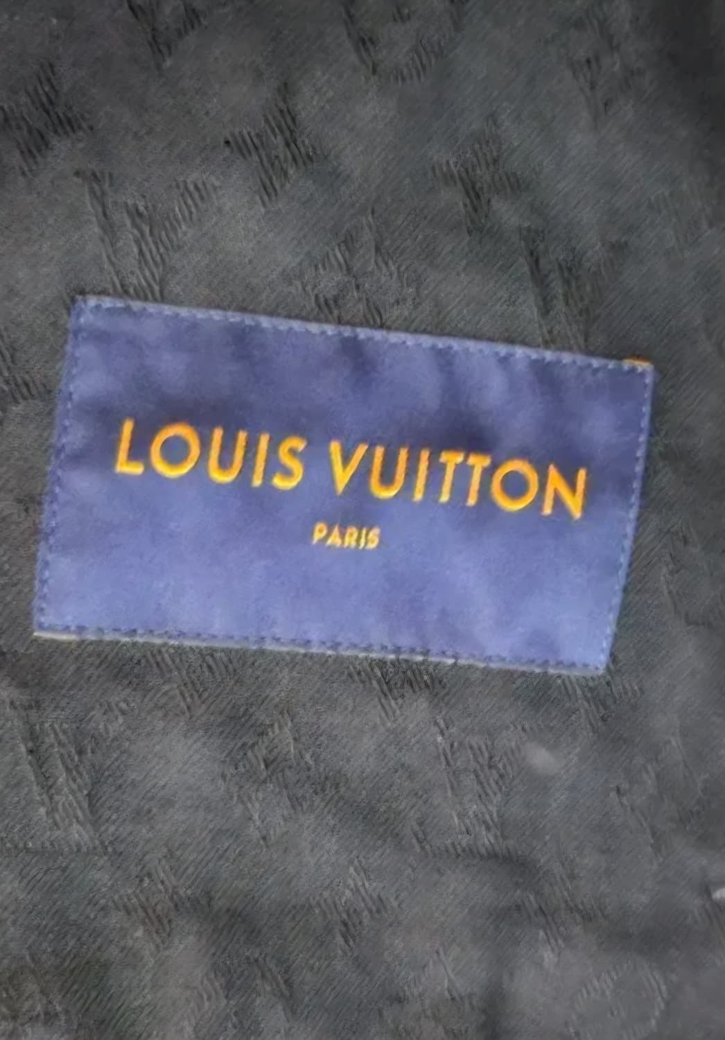 루이비통 모노그램 데님 트러커 자켓 54 105-110사이즈 상품이미지3