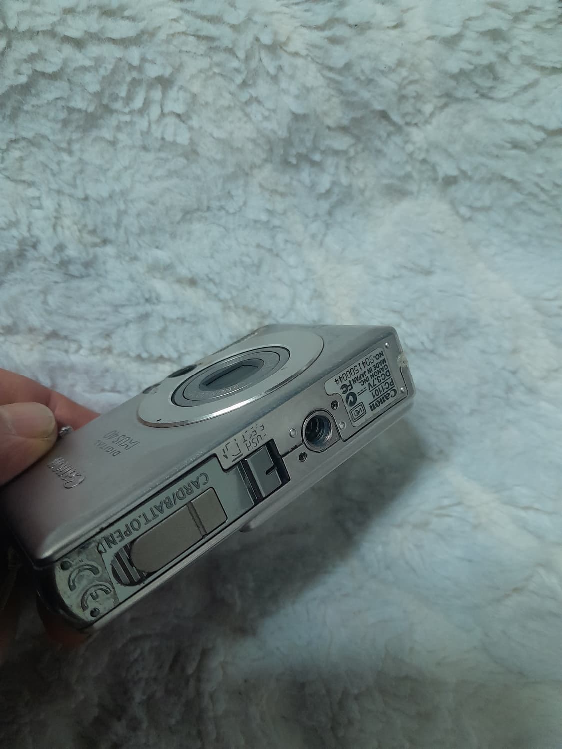 캐논 익서스40 빈티지 디카 레트로 카메라 상품이미지2