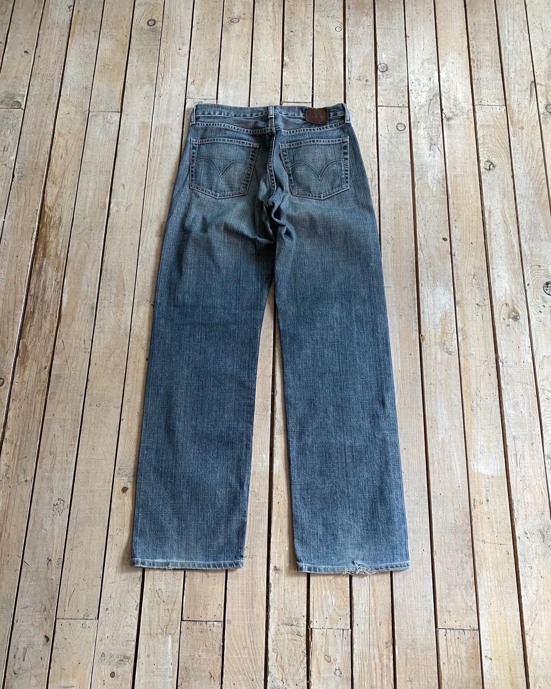 29)리바이스503 중청 빈티지 구제데님 청바지 상품이미지2
