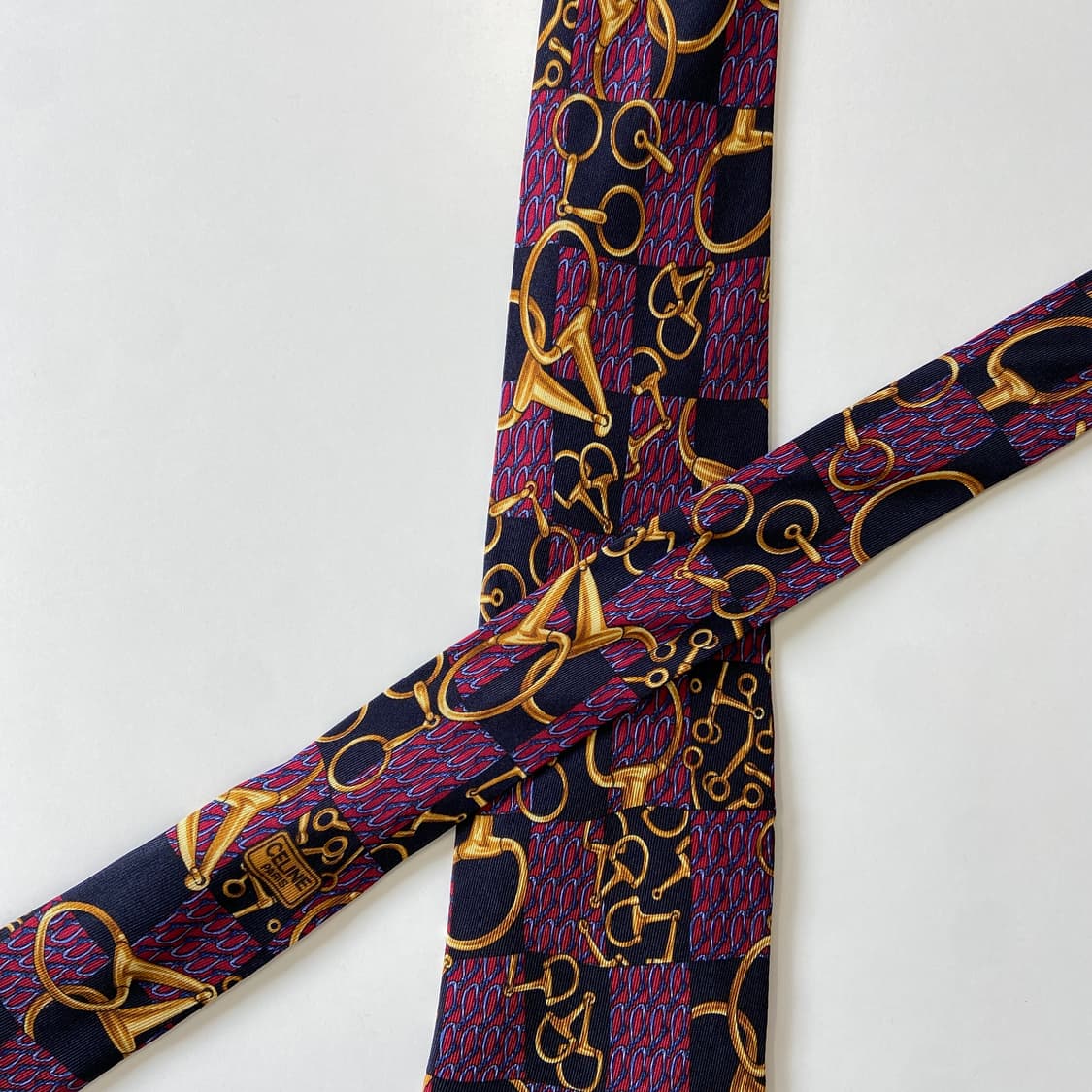 셀린느(celine) 명품 정품 넥타이 상품이미지4