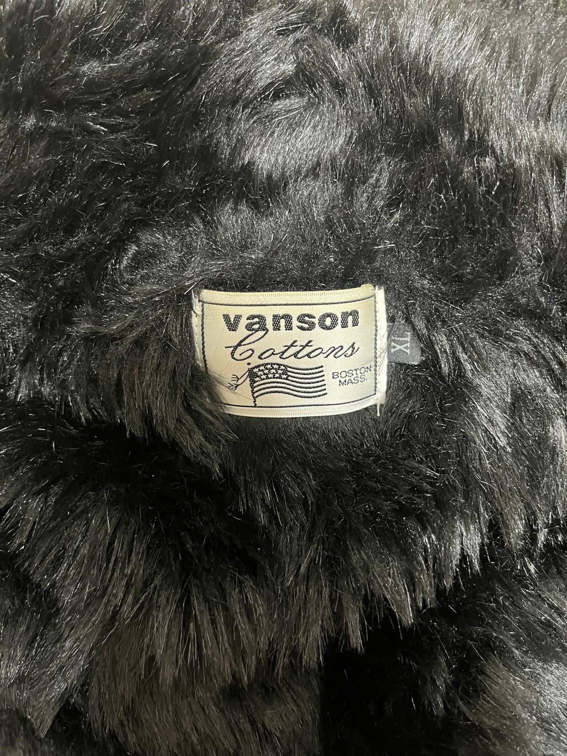 [XL] 벤슨 코위찬 무스탕 VANSON LEATHER 상품이미지3