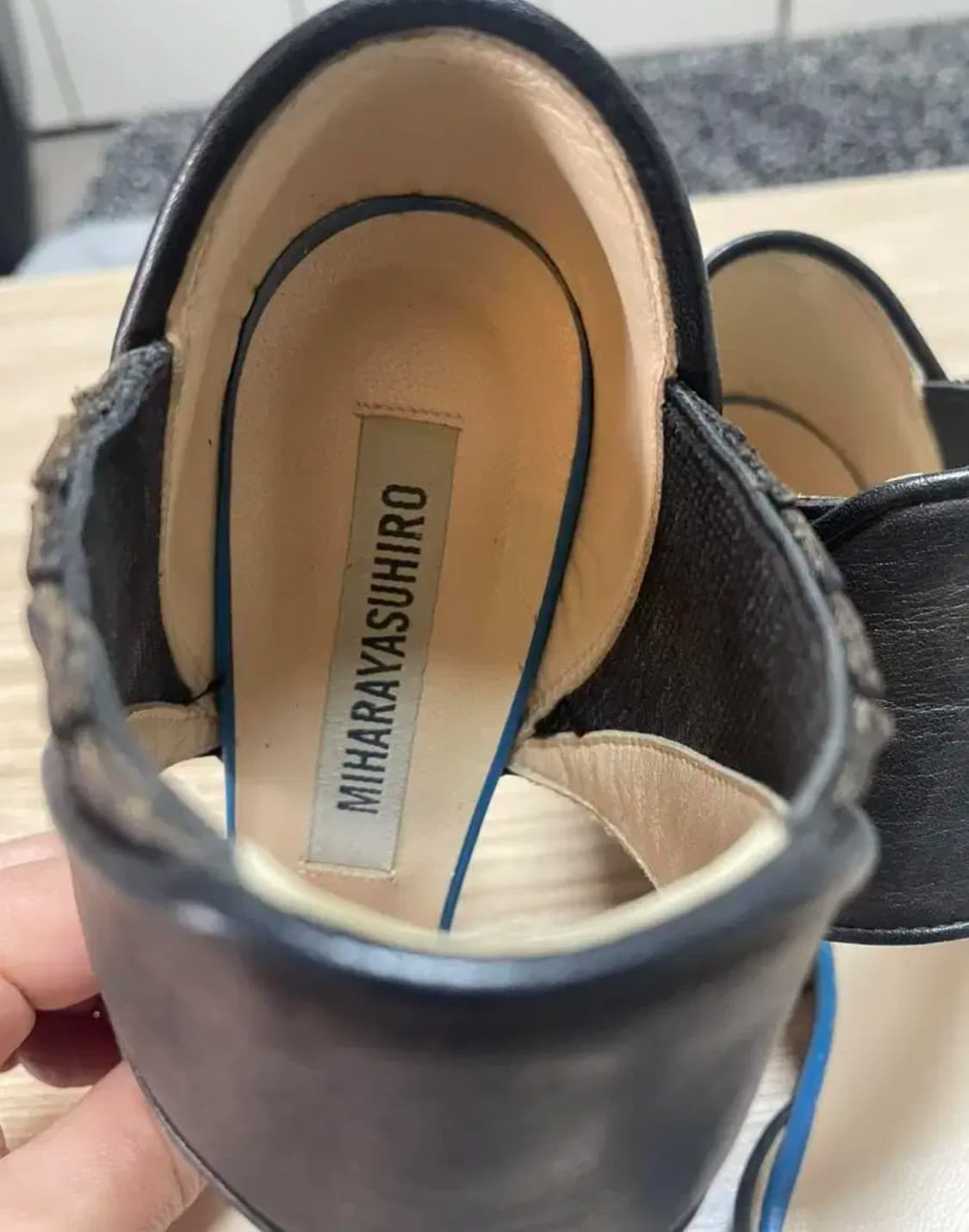 MIHARA YASUHIRO 미하라야스히로 여성샌들 225사이즈 상품이미지3