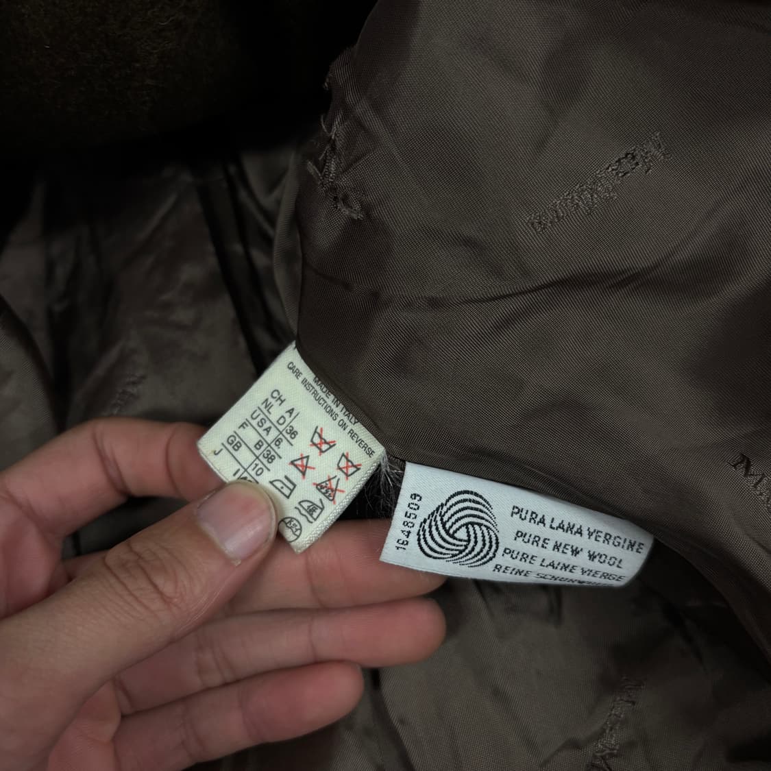 막스마라 울 코트  상품이미지9