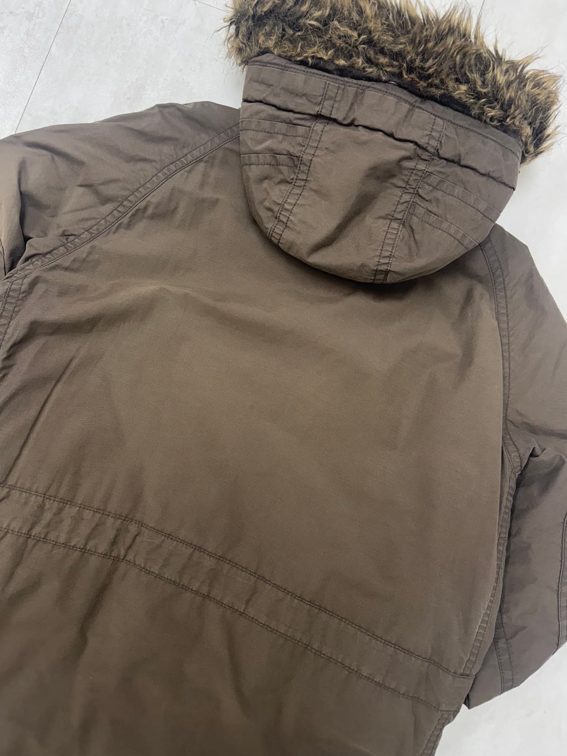 #vintage 루츠 퍼 야상 자켓 상품이미지5