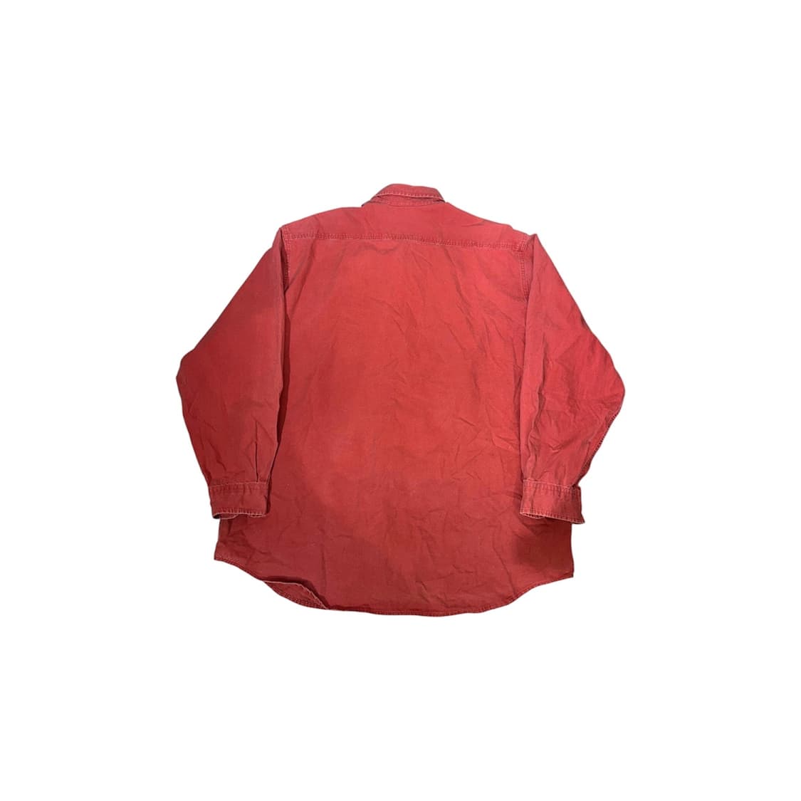 칼하트 핑크 솔리드 오버핏 워크 셔츠 상품이미지6