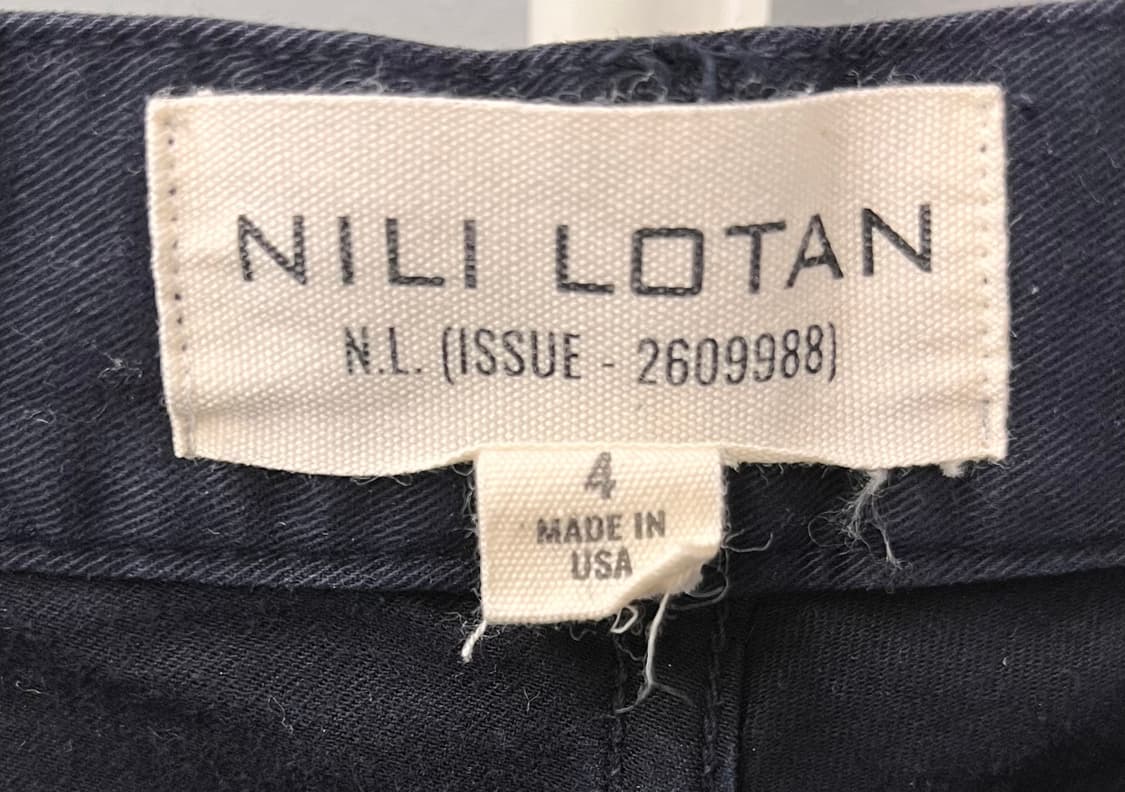 닐리로탄 NILI LOTAN 다트 레그 커브드 팬츠 4 상품이미지3