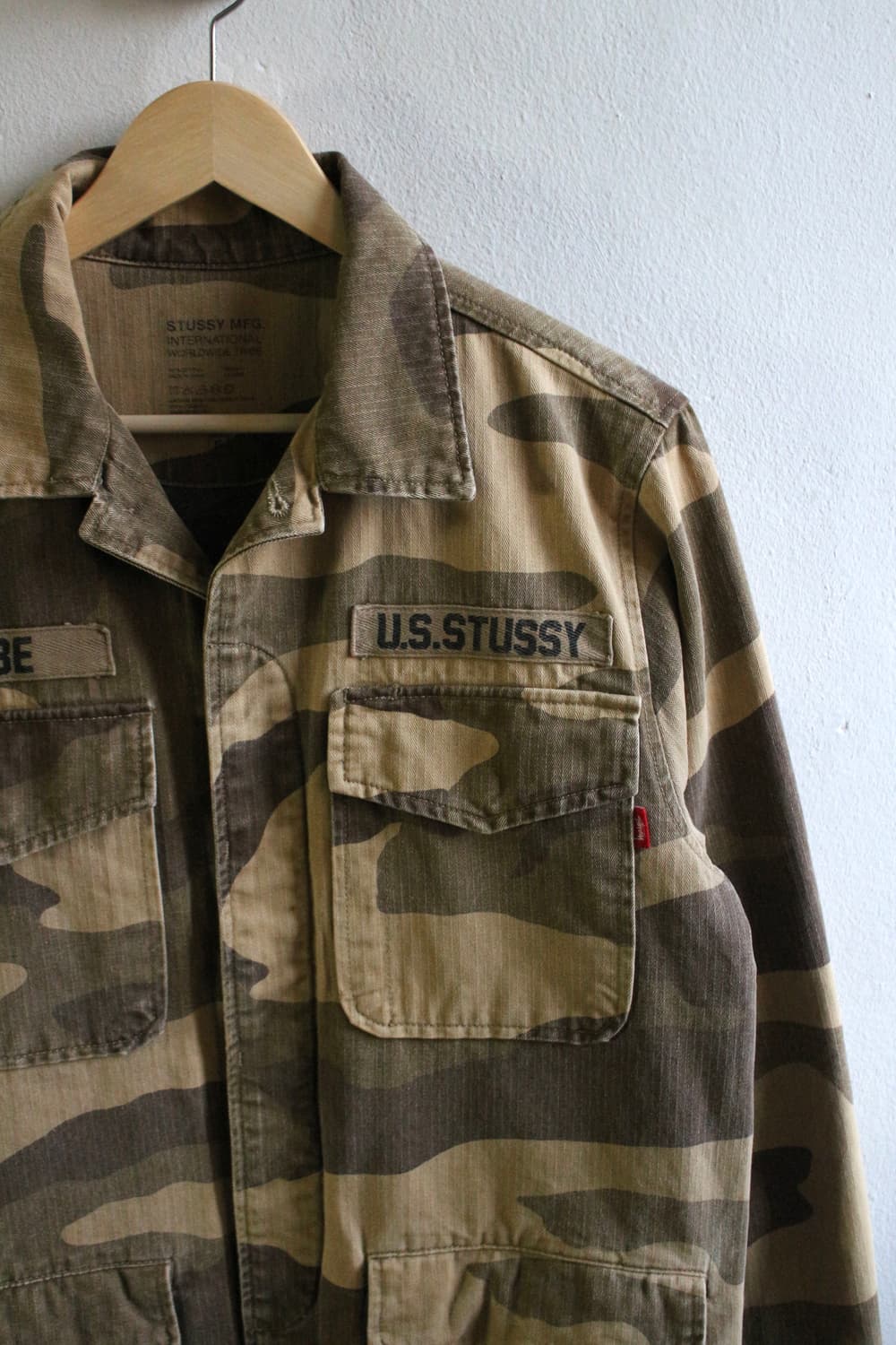 스투시 밀리터리 필드 자켓 상품이미지3