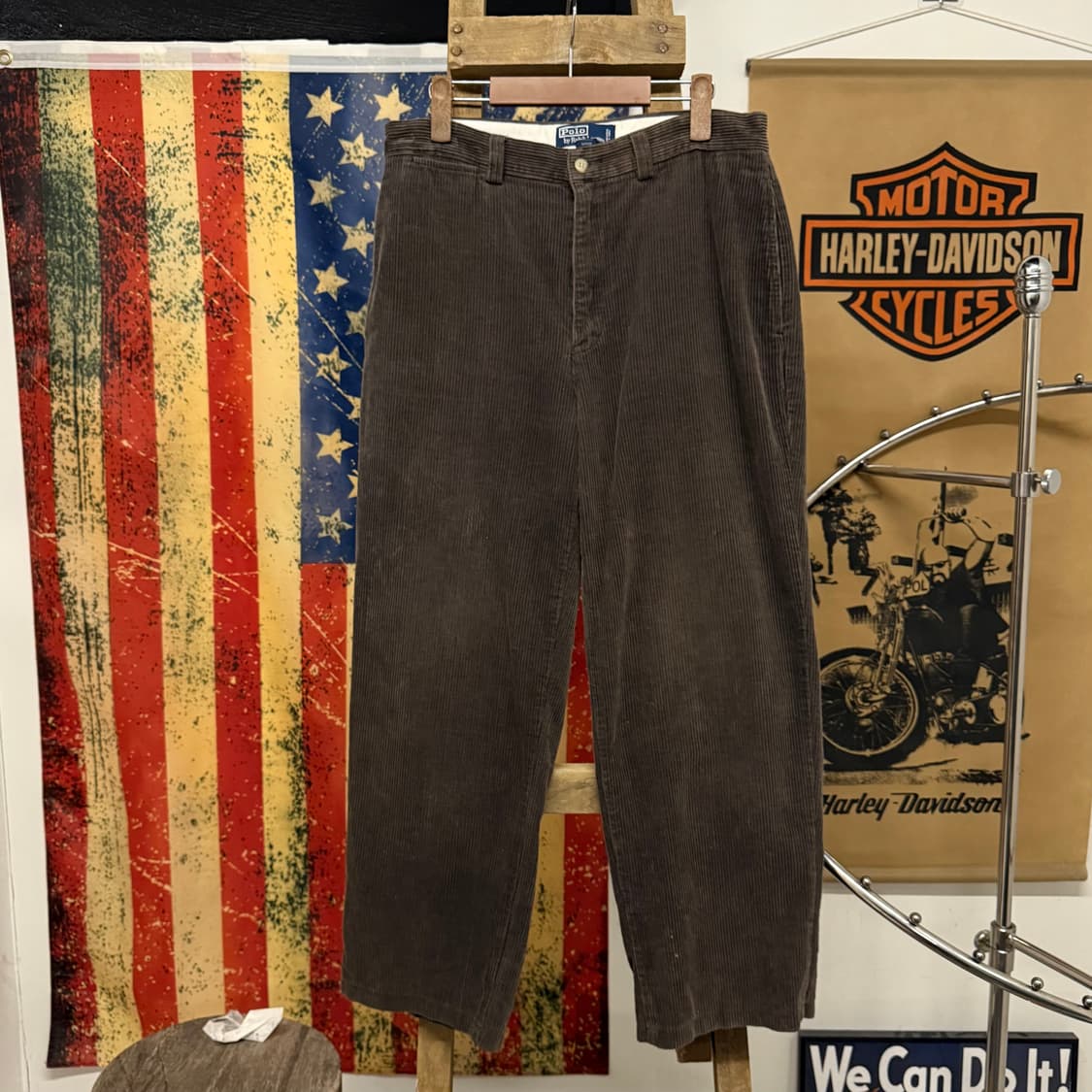 90s 폴로 랄프로렌 코듀로이 팬츠 상품이미지1