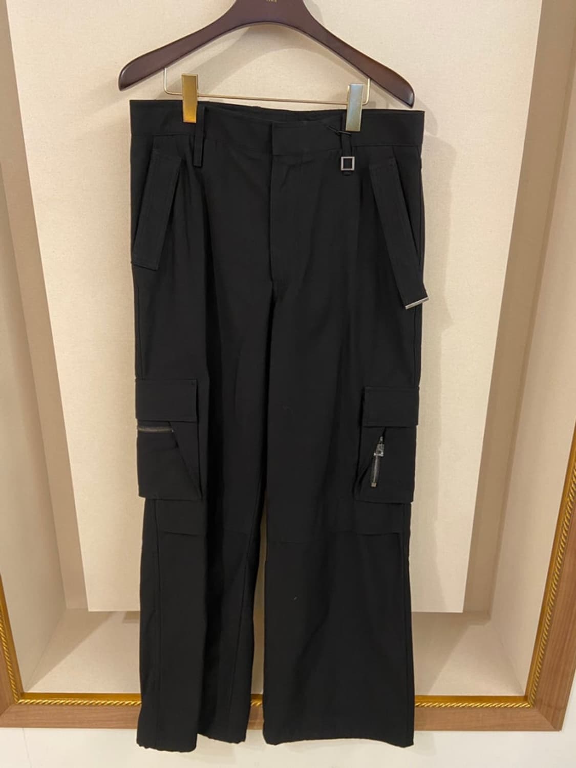 [ 50 ]  우영미 22FW 와이드 카고팬츠 상품이미지1