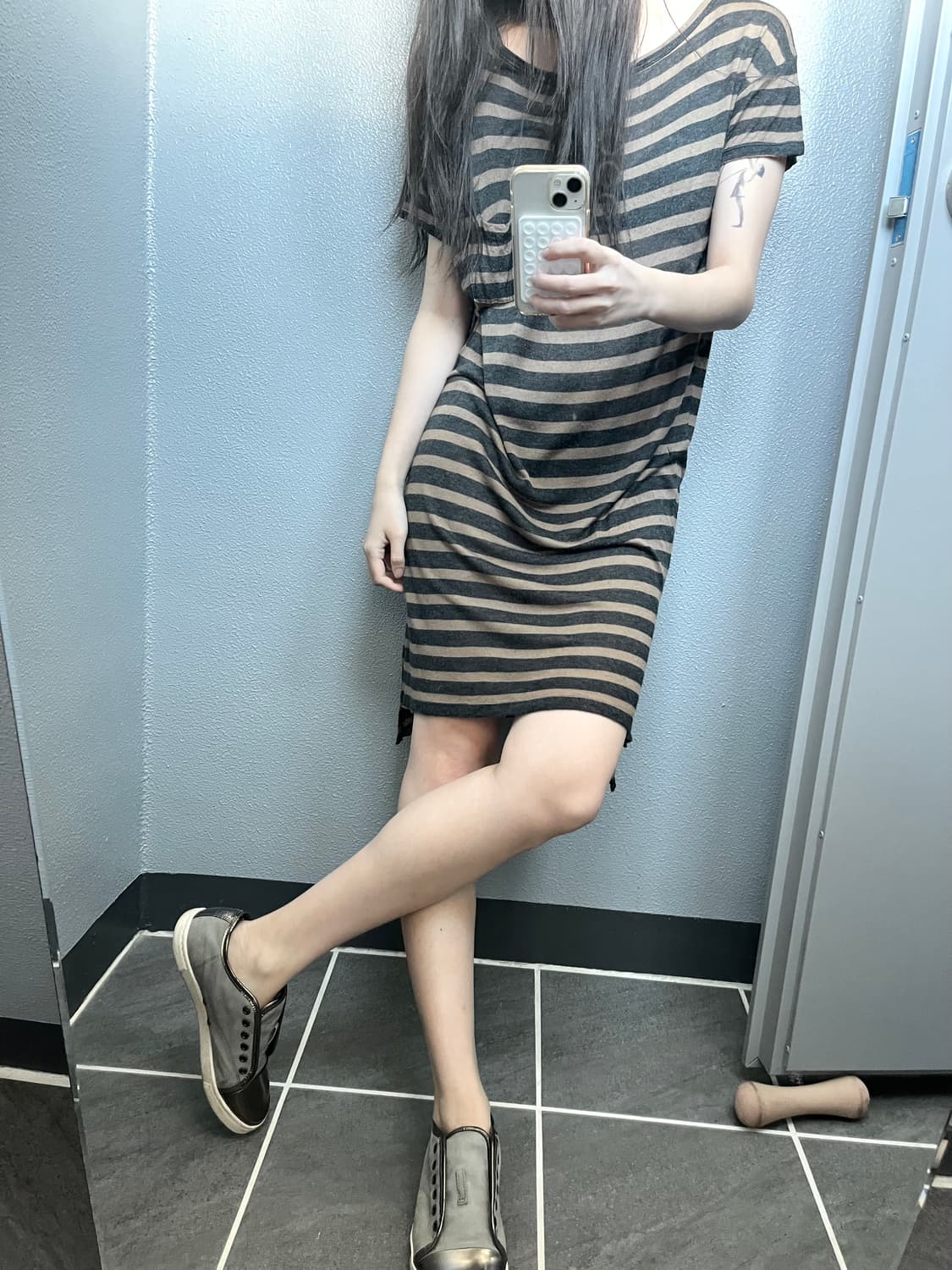 알렉산더왕 스트라이프 드레스 상품이미지3