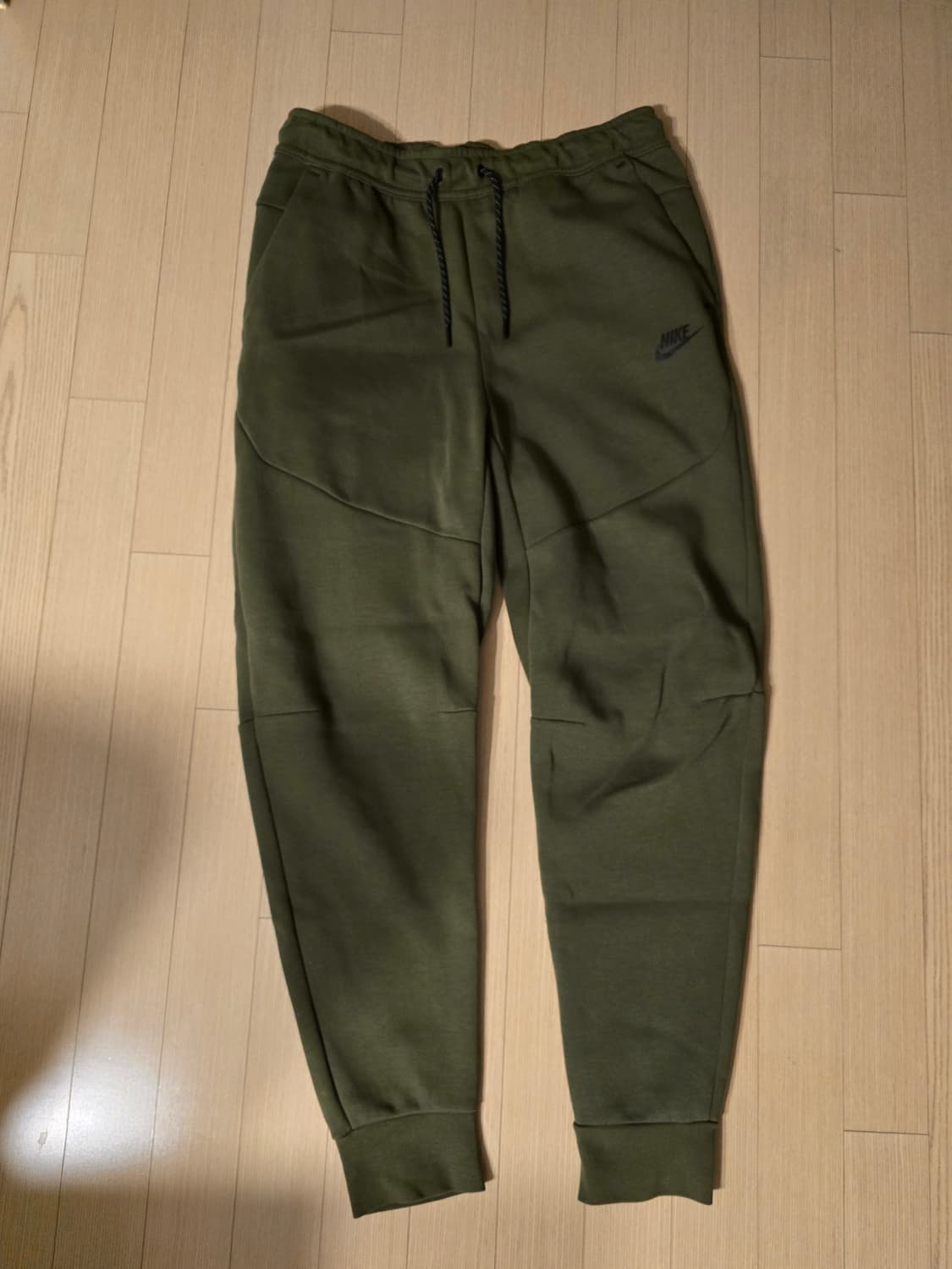 나이키 테크 플리스 V시즌 올리브 셋업 M 상품이미지7