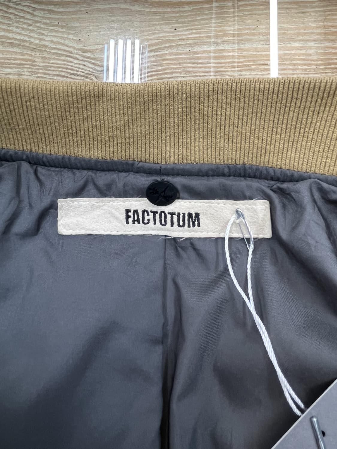 팩토튬 투웨이 패디드 다운 자켓 상품이미지8