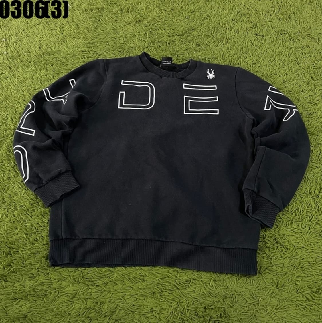 스파이더 맨투맨 상품이미지1