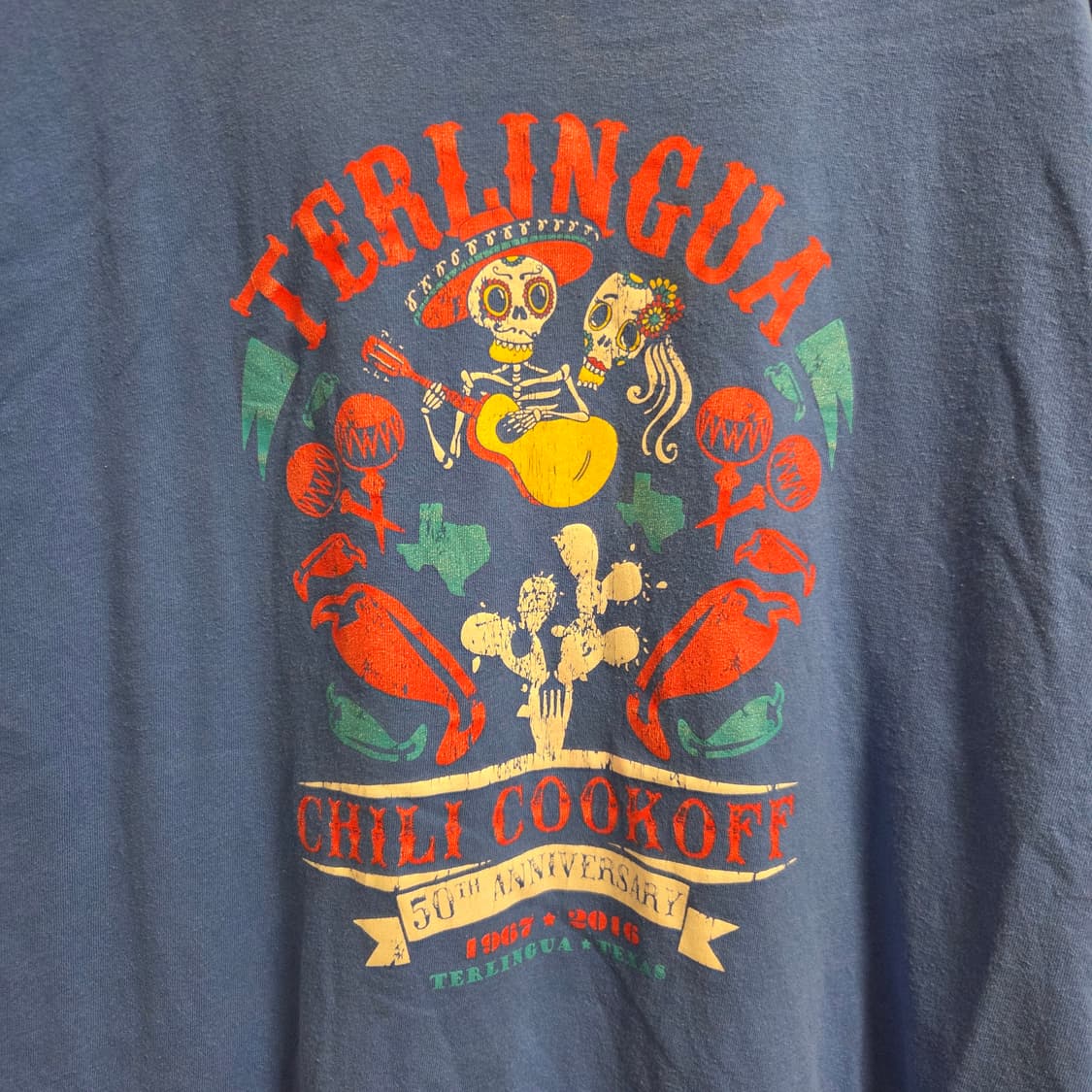 Port&Company 빈티지 반팔 티셔츠 XL(105) 상품이미지2