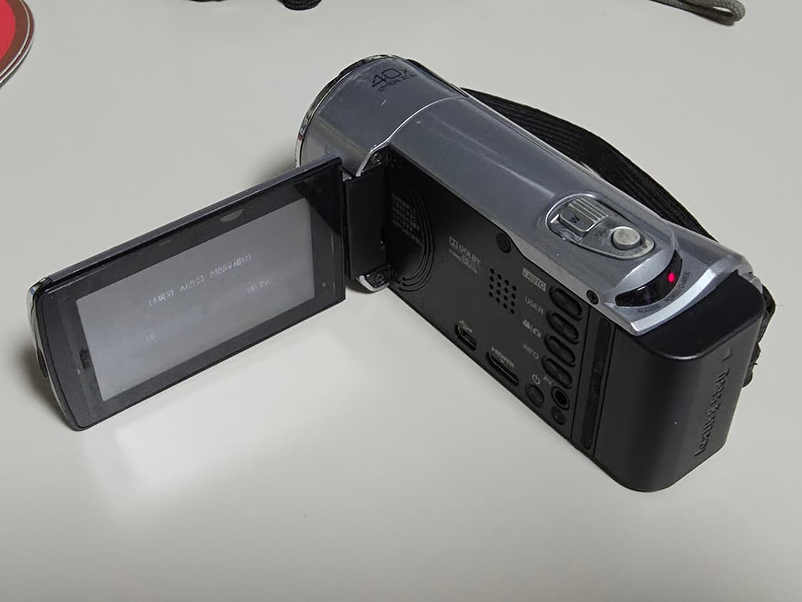 JVC 에버리오 GZ-HM450 빈티지 캠코더 상품이미지3