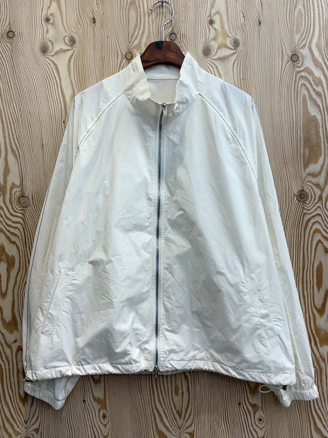 마뗑킴 로고 코팅 점퍼 상품이미지3