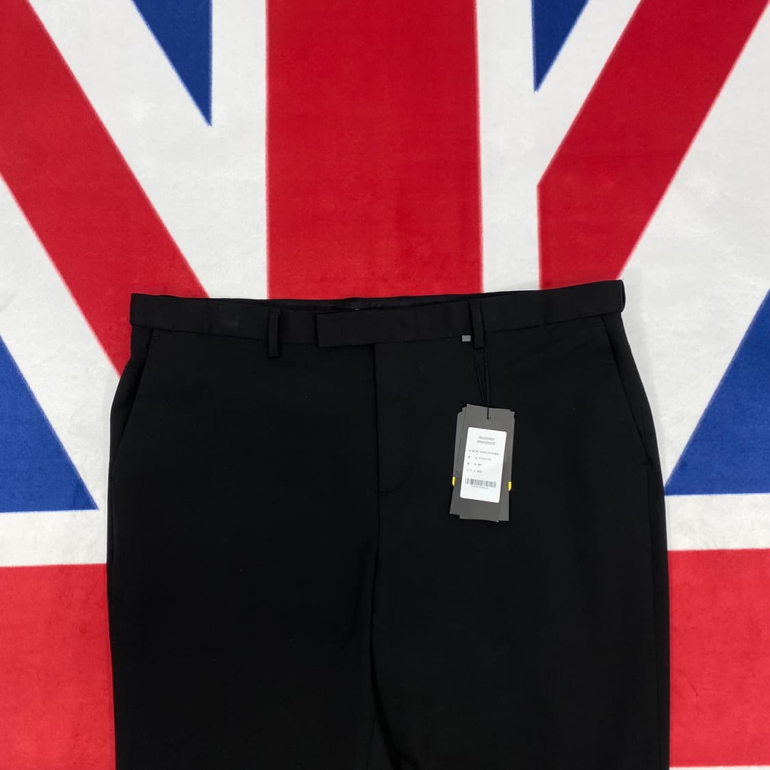 무탠다드 세미 와이드 히든밴딩 슬랙스 40 상품이미지2