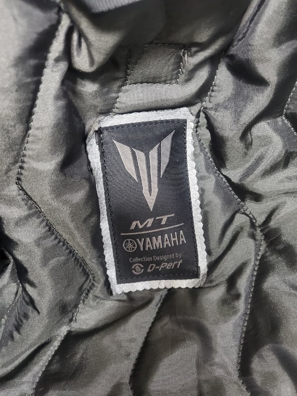 야마하 메쉬자켓 정품 남성100사이즈 천연소가죽  상품이미지7
