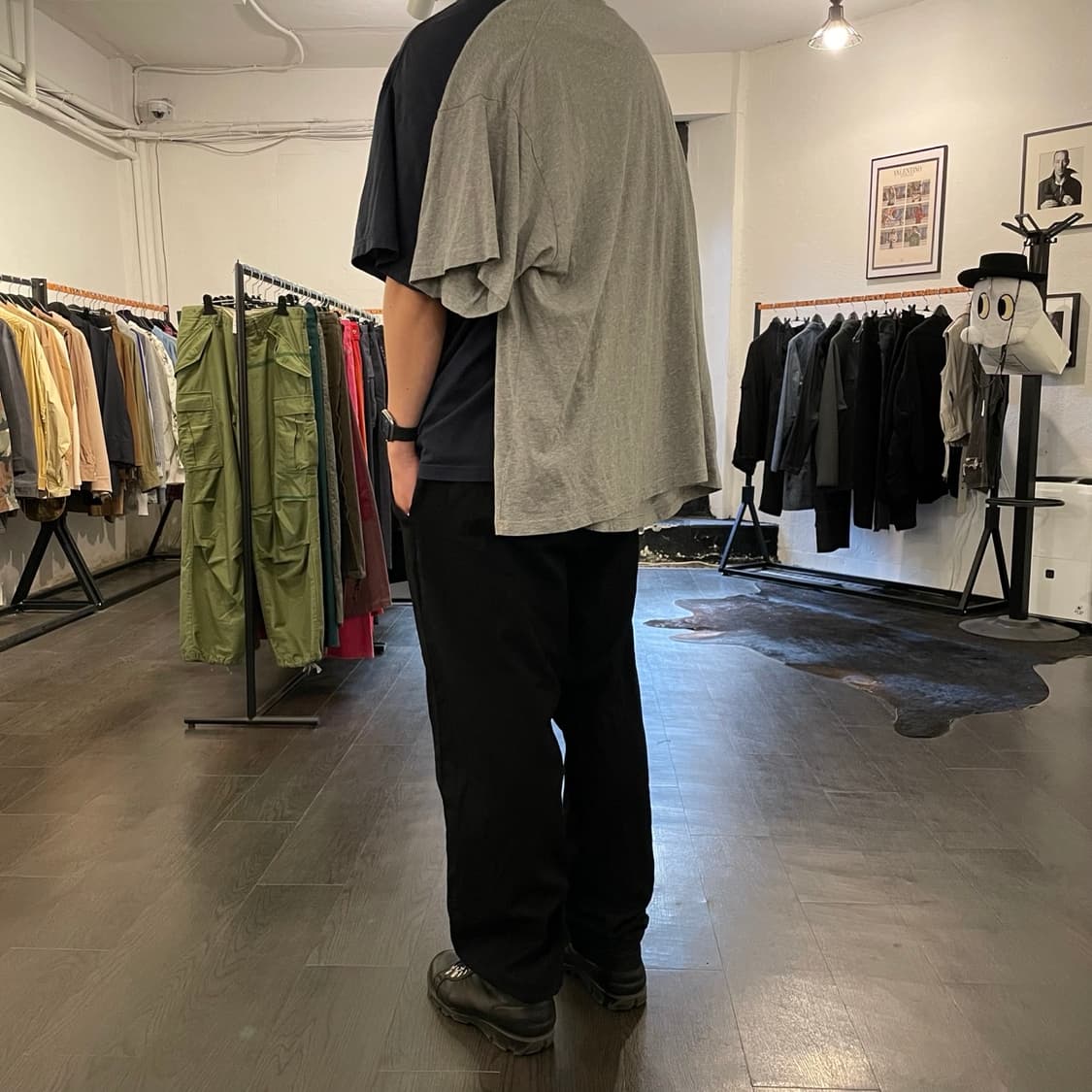 와이프로젝트 레이어드 티셔츠 상품이미지3