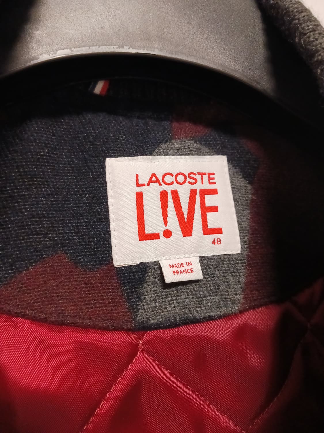 라코스테라이브 누빔 봄버자켓 상품이미지4