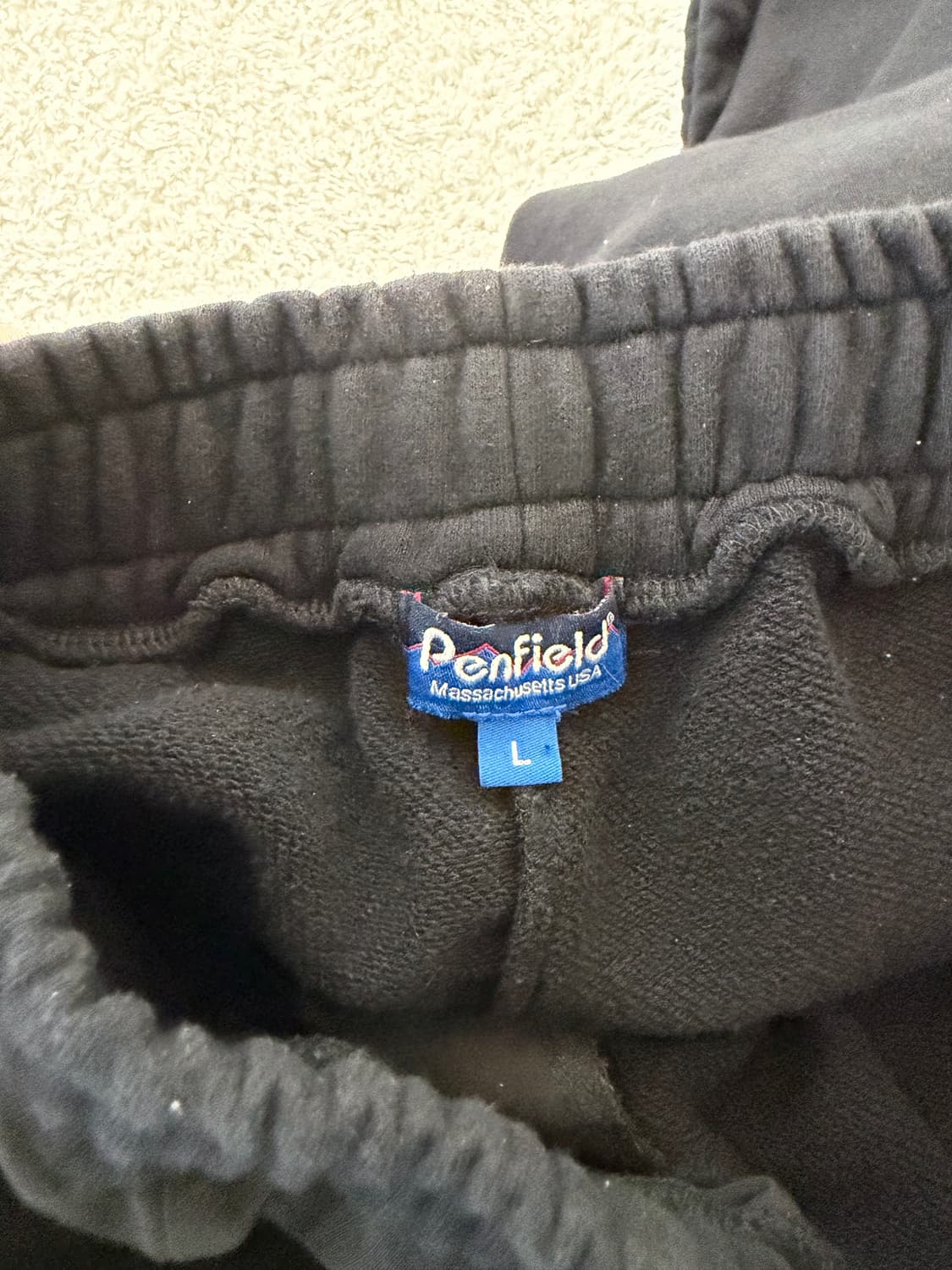 펜필드 카고 맨투맨 바지 세트 L사이즈 상품이미지4