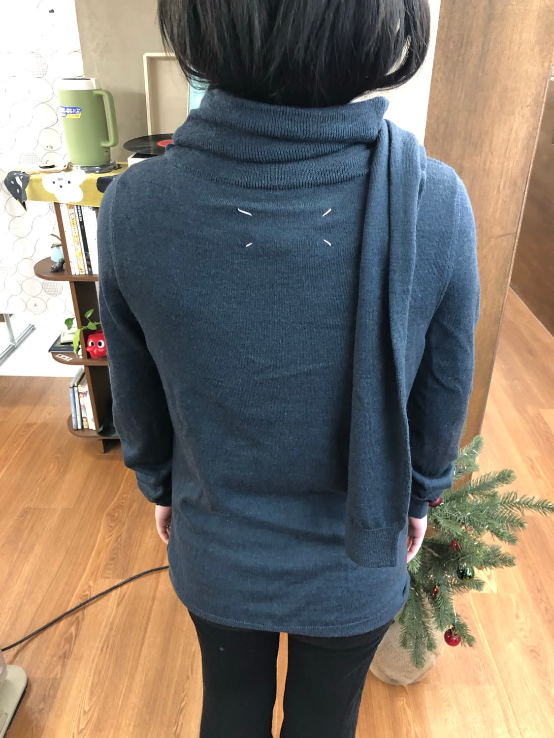 Maison martin marjiela 아카이브 오프터틀 머플러 니트 상품이미지9