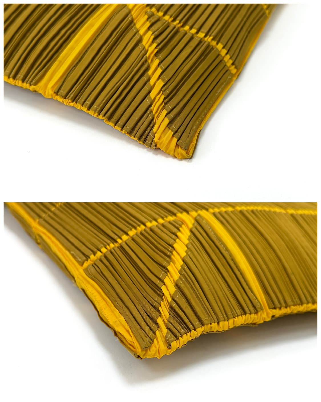 플리츠플리즈 레더 핸들 플리츠 쇼퍼백 상품이미지5