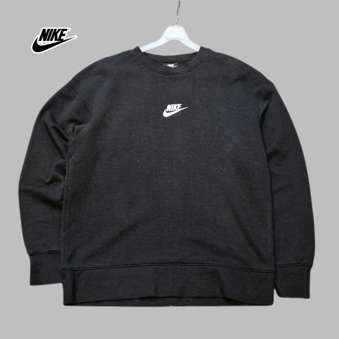 XL 나이키 블랙 맨투맨  상품이미지1