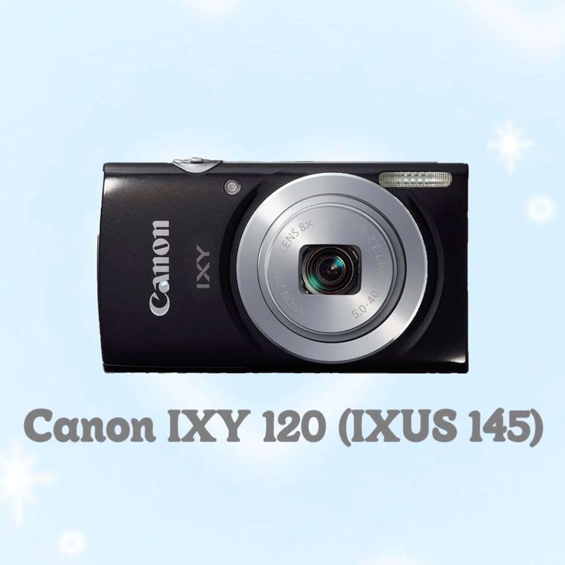 [*희귀!❤️‍🔥/작례⭕️] 캐논 IXY120 (IXUS145) 카메라 상품이미지1