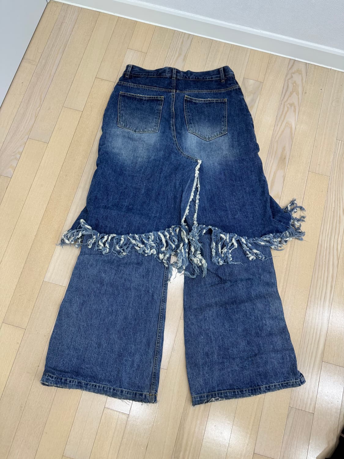 Sundayoffclub 레이어드 팬츠 상품이미지5