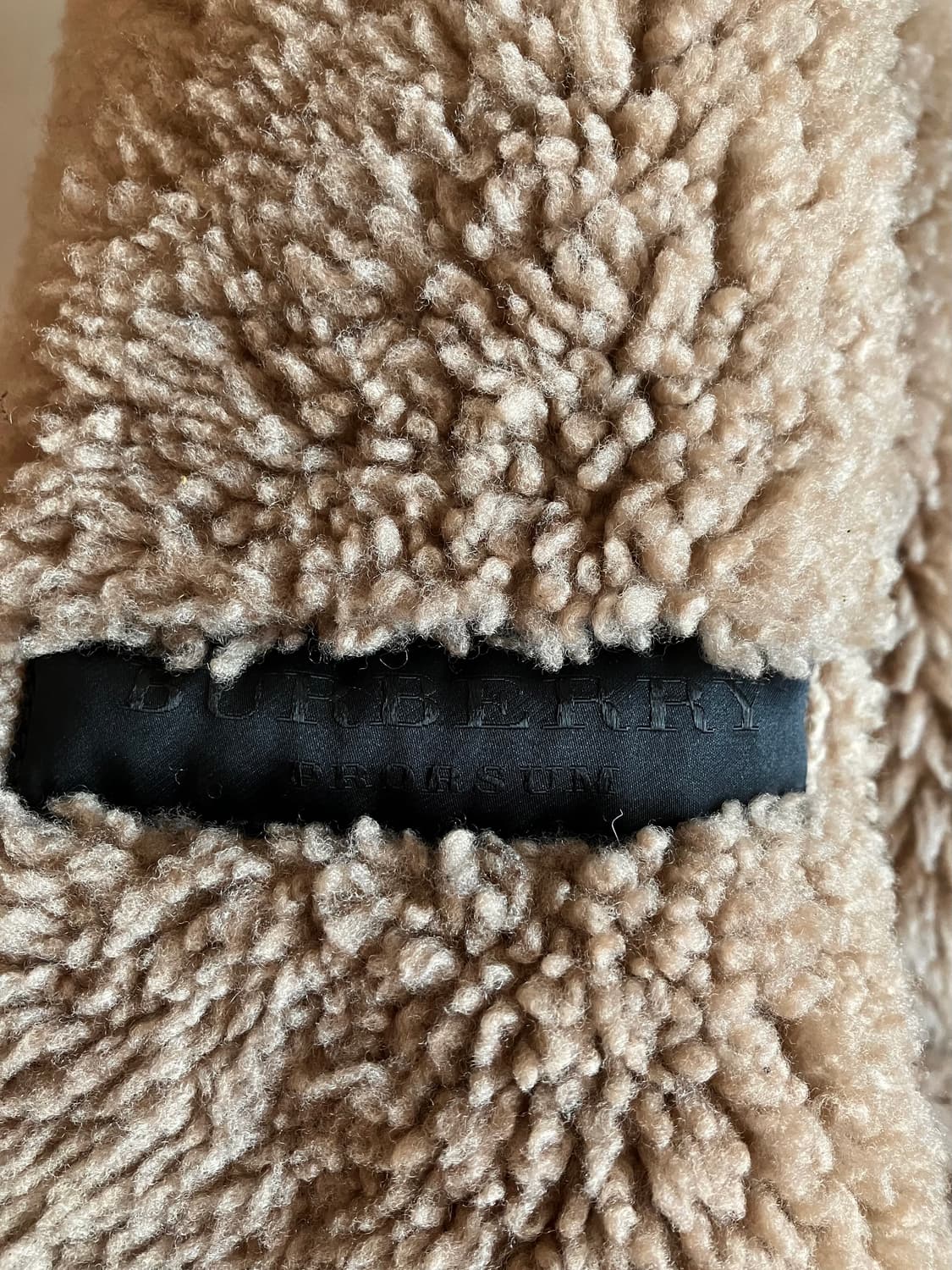 버버리 프로섬 무스탕 상품이미지9