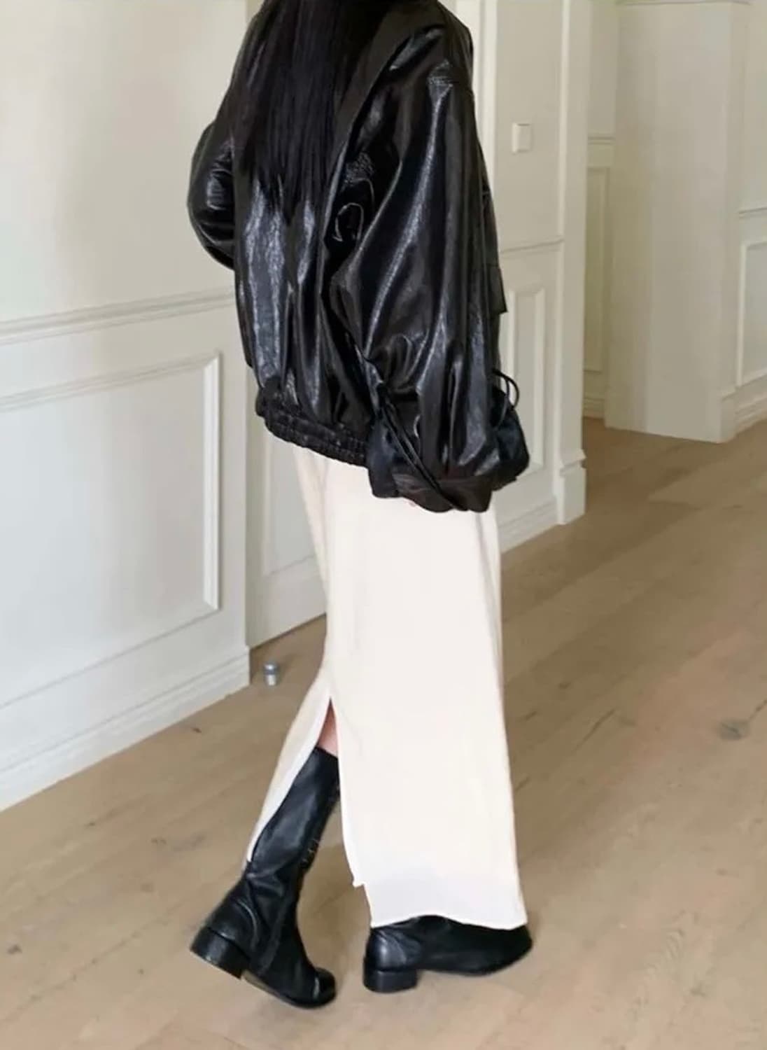 레이어드 롱스커트m 상품이미지9