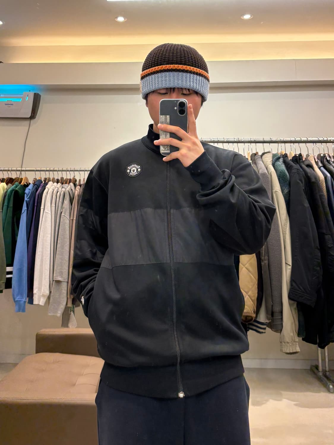 나이키 맨체스터유나이티드 트랙탑 상품이미지9