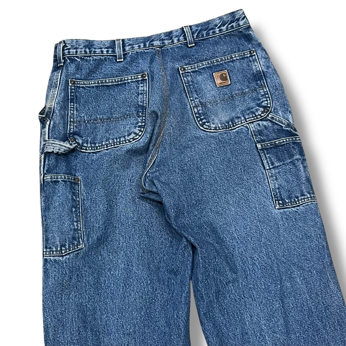 칼하트 b73 더블니 데님팬츠 s08681 상품이미지5