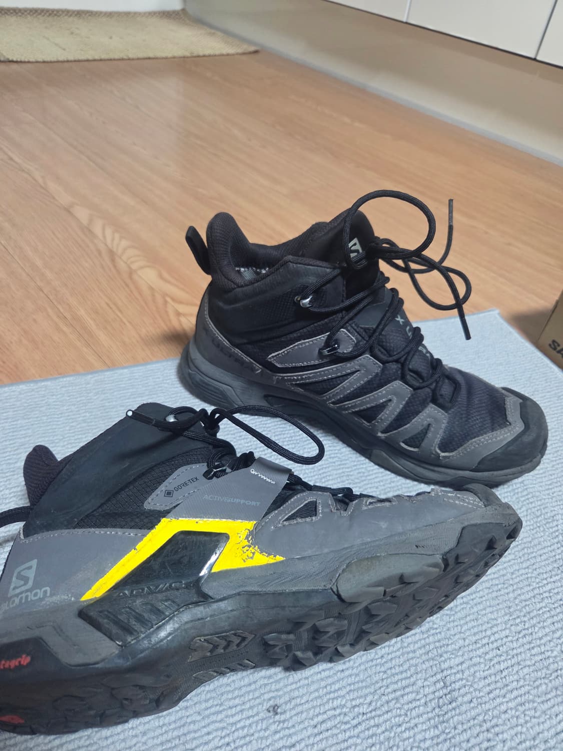 살로몬 등산화 x 울트라4 mid wide gtx 265mm 상품이미지3