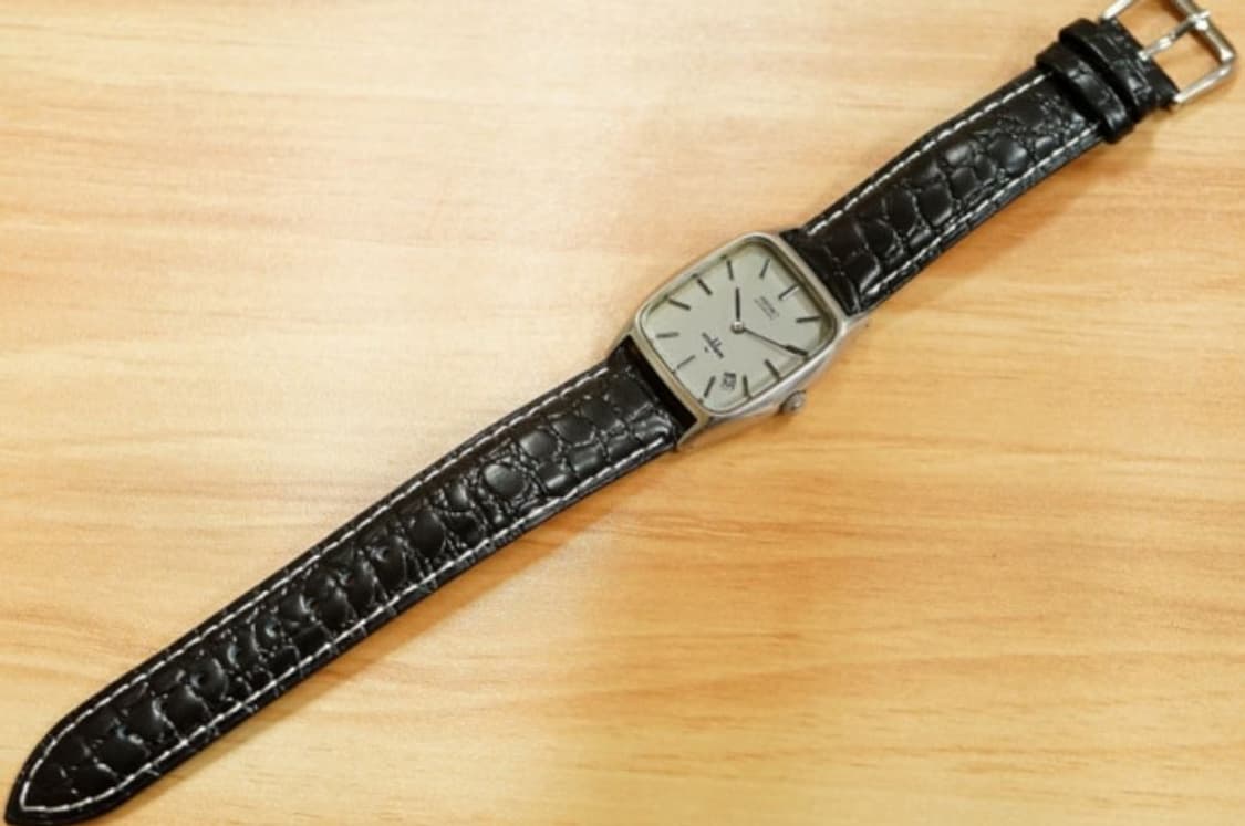 70s 세이코 2418 엠블램 하이비트 오토매틱 시계 상품이미지5