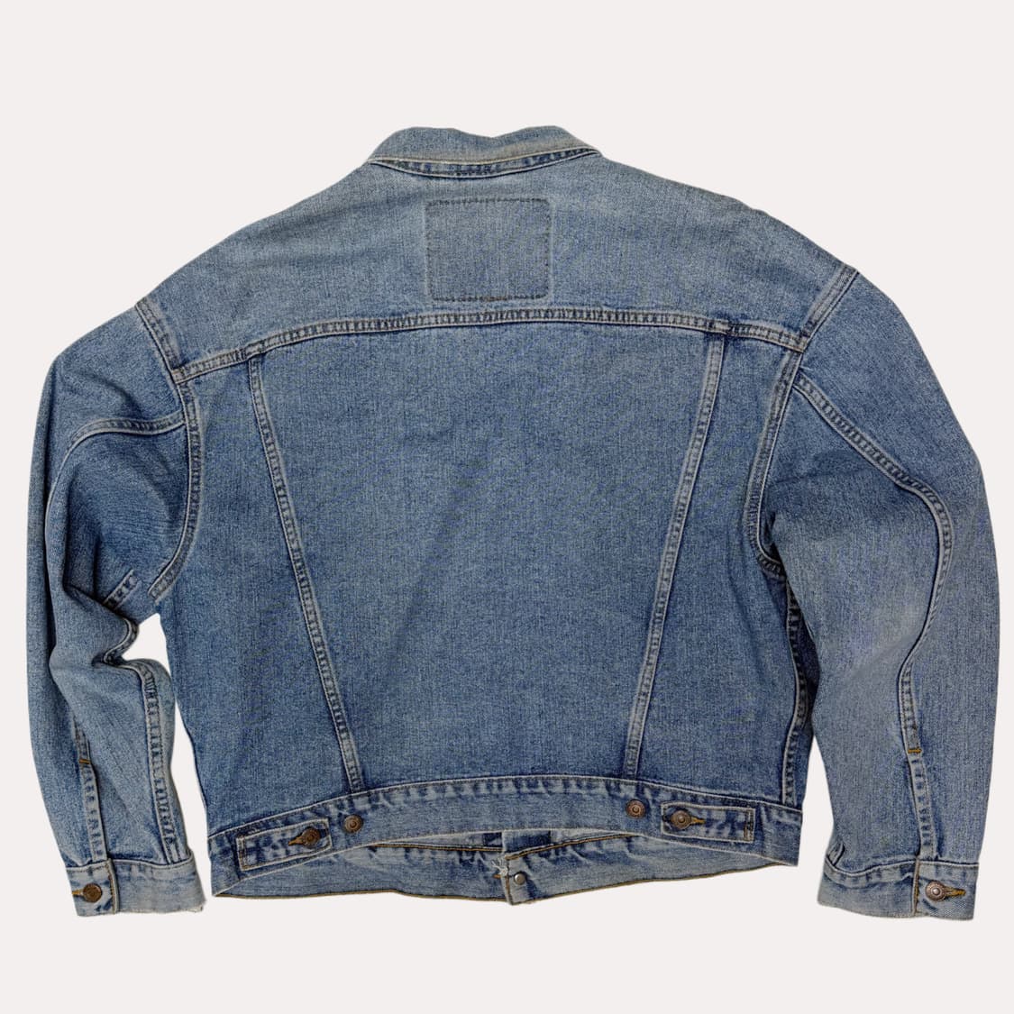 Levi’s Type lll 데님 트러커 자켓 L 상품이미지5