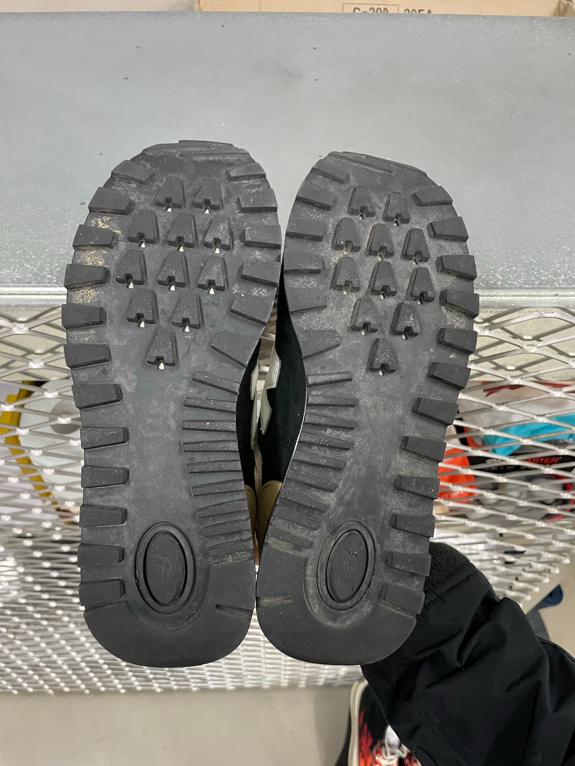 뉴발란스 574 레거시 블랙 245 상품이미지6